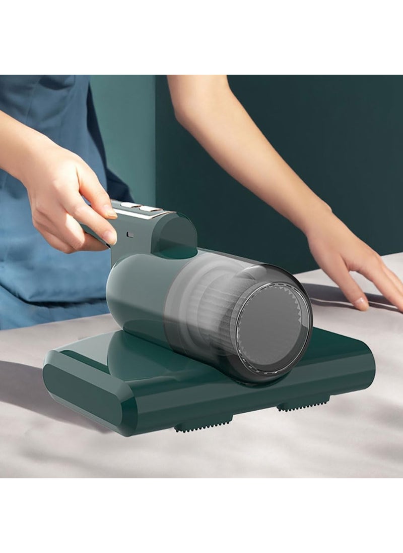 HAIYUN Bed Mites Vacuum Cleaner Handheld Corded Mattress Dusts Buster 10 kpa Deep HighFrequency Double Beat Suitable for Bedding Sofa Car Other Fabric Surfaces