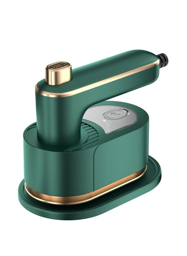 The new folding electric iron is a hand-held portable rotary garment steamer for household mini ironing clothes