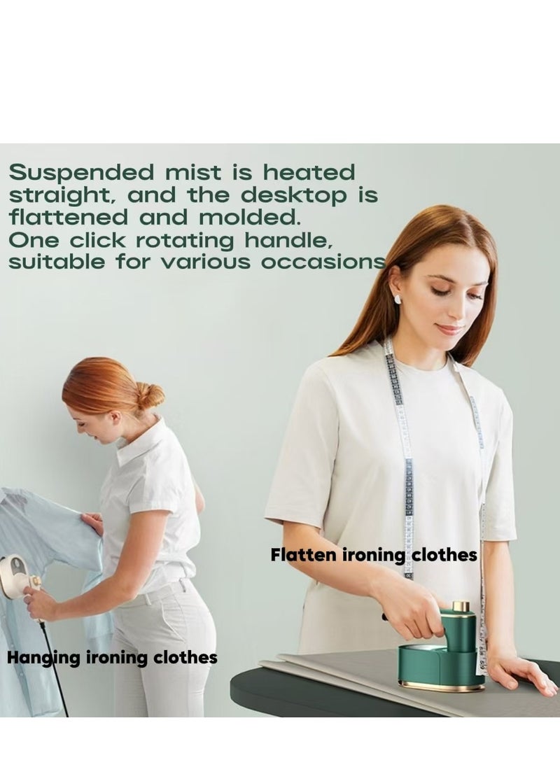 The new folding electric iron is a hand-held portable rotary garment steamer for household mini ironing clothes