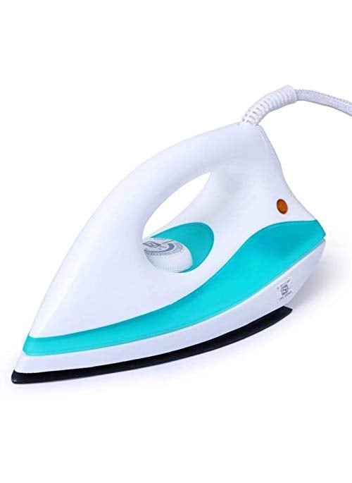Chartbusters Dry Iron with NonStick Coated Soleplate Multicolor NP0017