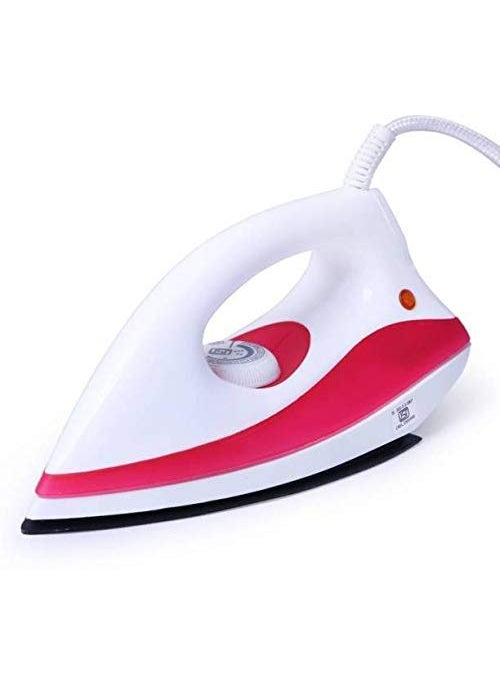 Chartbusters Dry Iron with NonStick Coated Soleplate Multicolor NP0017