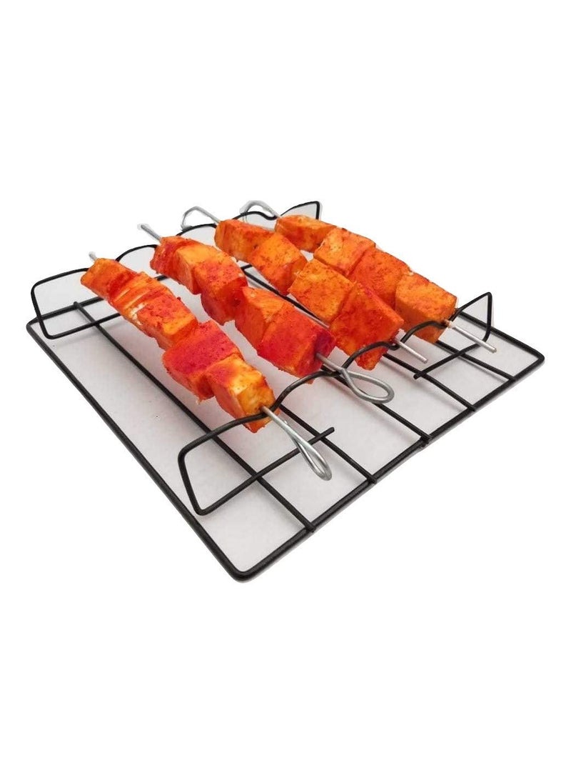 Hot Berg 10 Inches Electric Iron Tandoor with Full Accessories Black 2 Year Warrenty for Heating Element