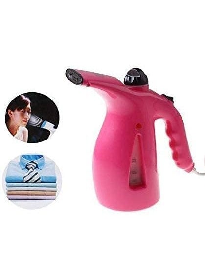 ABUDIT 2 in 1 Handheld Garment Steamer For Clothes Portable Fabric Steam Brush Facial Steamer For Face And Nose Cold And Cough