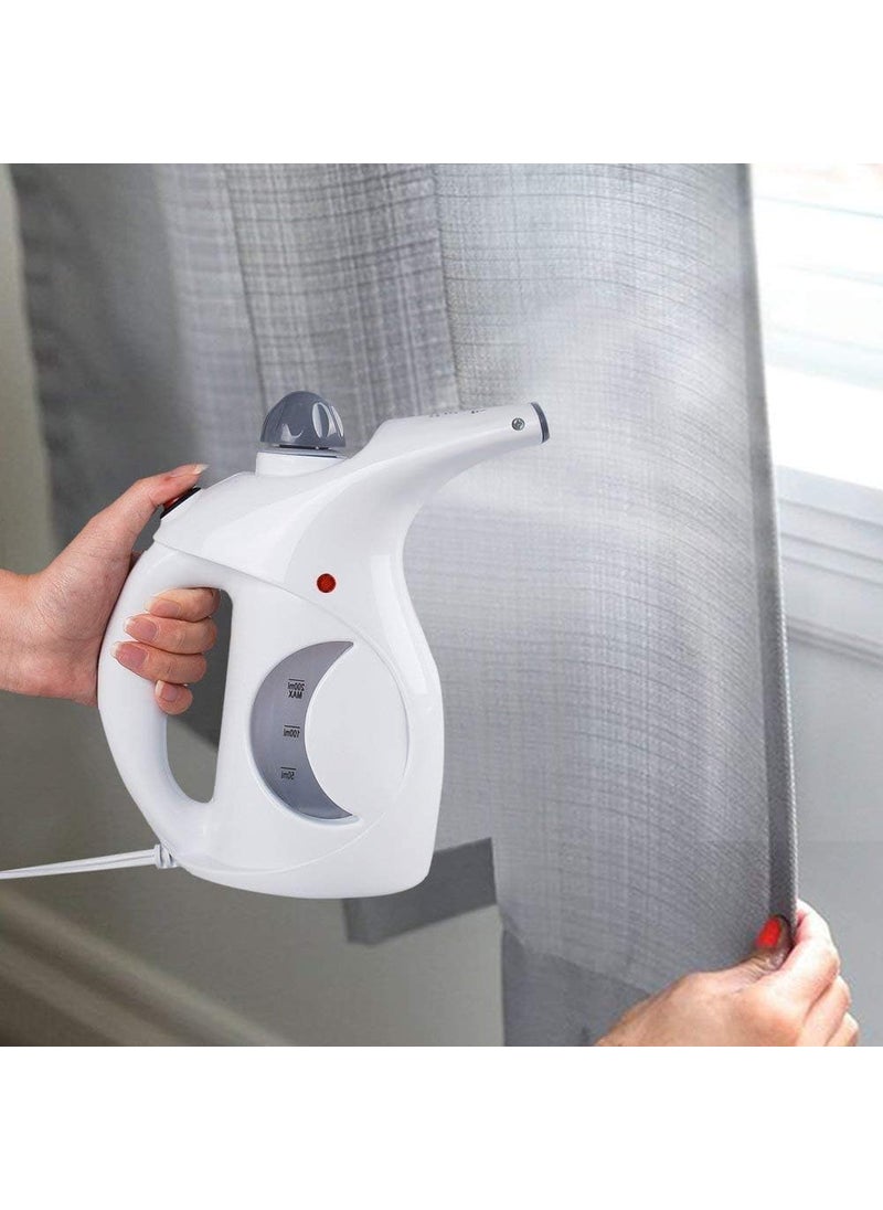 Asmita Enterprise Garment Steamer Iron for Facial Steamer for Clothes Portable Powerful Steamer with Fast Heatup Perfect for Home Travel Multicolour