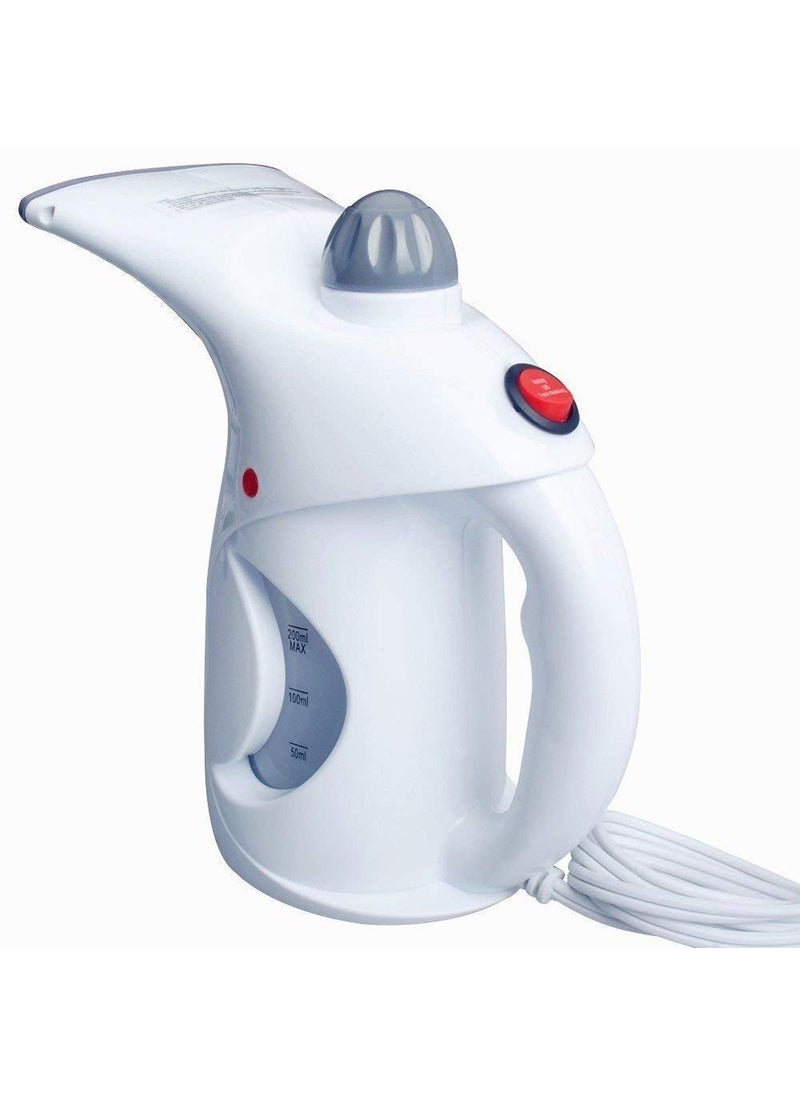 LEKORED 2 in 1 Electric Portable Handheld Garment and Facial Steamer For Face And Nose Cold And Cough RZ Steam Vaporizer Multifunctional Plastic Steam Iron For Clothes Home and TravelMulticolour