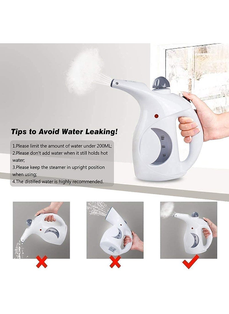 SGMSC Portable Garment Steamer and Facial Steamer Multicolor