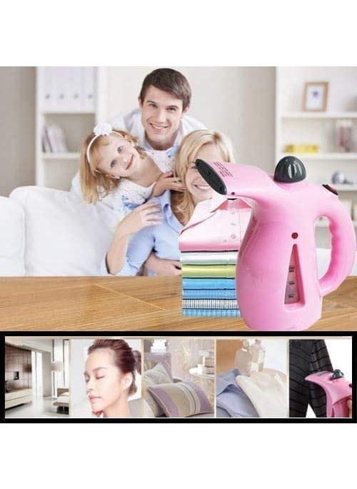 KRIYA Garment Fabric Steamer Iron for Facial Steamer for Clothes and Face Portable Powerful Steamer with Fast Heatup Perfect for Home Travel