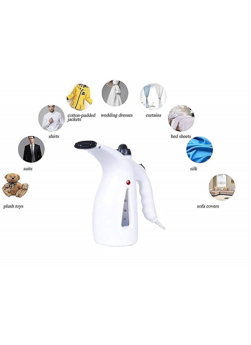 MSIS Portable Handheld Garment Steamer Clothes Facial Steamer for Face and Nose at Home and in Travel