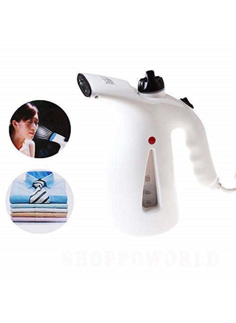 MSIS Portable Handheld Garment Steamer Clothes Facial Steamer for Face and Nose at Home and in Travel