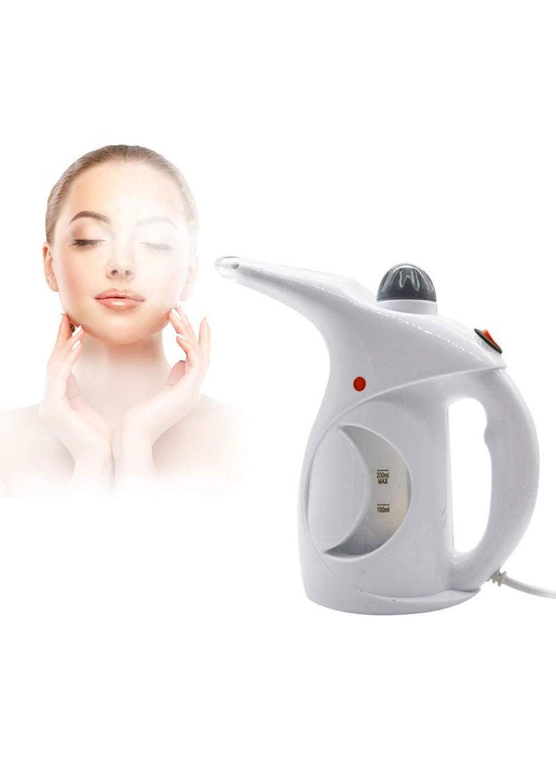 ABDobariya Handheld Fabric Steamer Iron Sprayer Mini Portable Facial Care Steam Humidifier Clothes Garment Saloon Beauty Parlor Wrinkle Steamer Eraser Multi Color