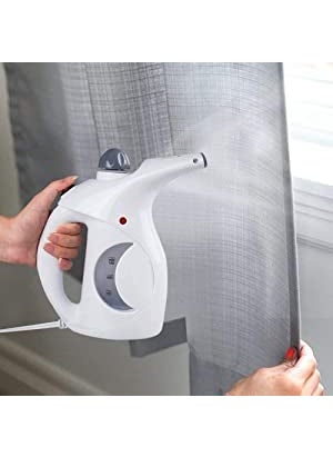 ABDobariya Handheld Fabric Steamer Iron Sprayer Mini Portable Facial Care Steam Humidifier Clothes Garment Saloon Beauty Parlor Wrinkle Steamer Eraser Multi Color