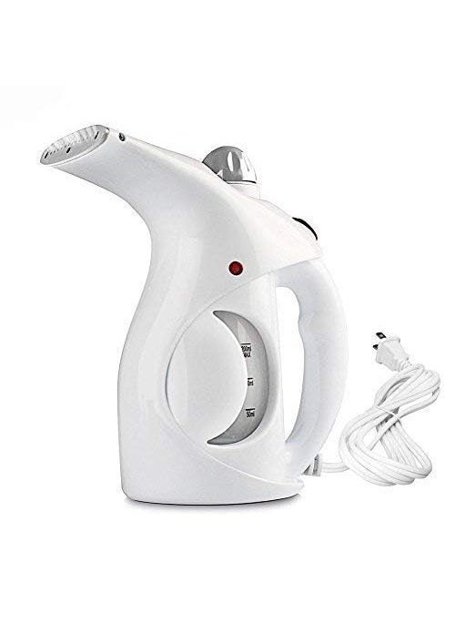 Pamidhar 2in1 Electric Portable Handheld Garment and Facial Steamer MultiFunctional Steam Vaporizer for Face Nose Cold and Cough Plastic Steam Iron for Clothes Home and Travel