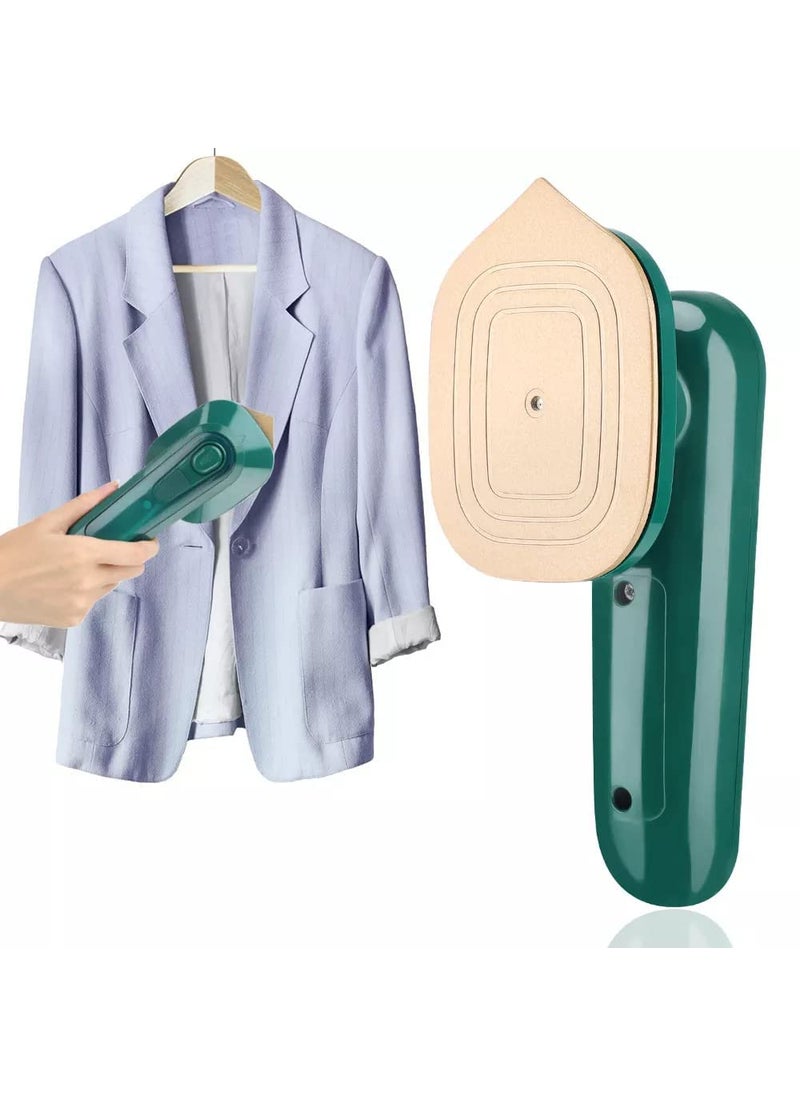Luckymorden Portable Garment Iron Steamer for Clothes Dry And Wet Mini Handheld Press for Outing Home