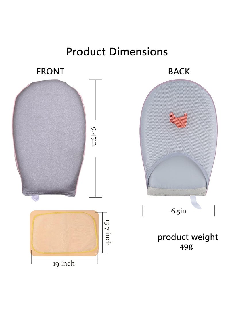 HNHMT AntiSteam Glove for Garment Steamer Heat Resistant Protective Glove Large Size