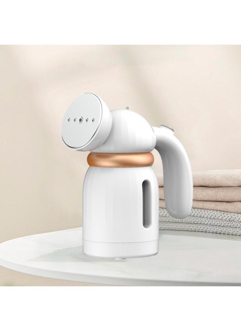 PIXEL CART Garment Steamer for Clothes Steam Iron for Travel 800W Mini Handheld Fabric Steamer Vertical Horizontal Ironing Instant Steaming 150ml Water Tank