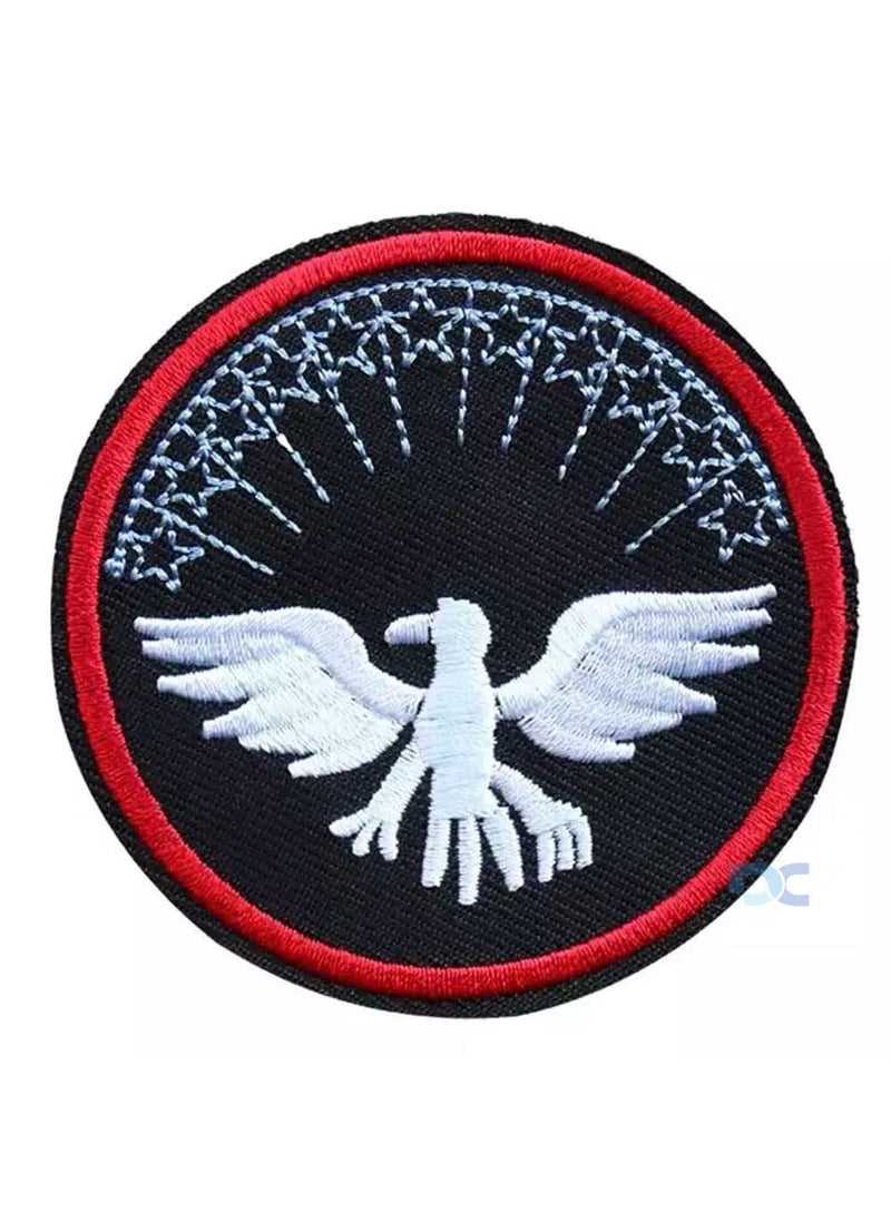5pcs Cool Style Boys Special Iron on Patches Embroidered Sewing Repair Biker Logo Patch for Backpacks