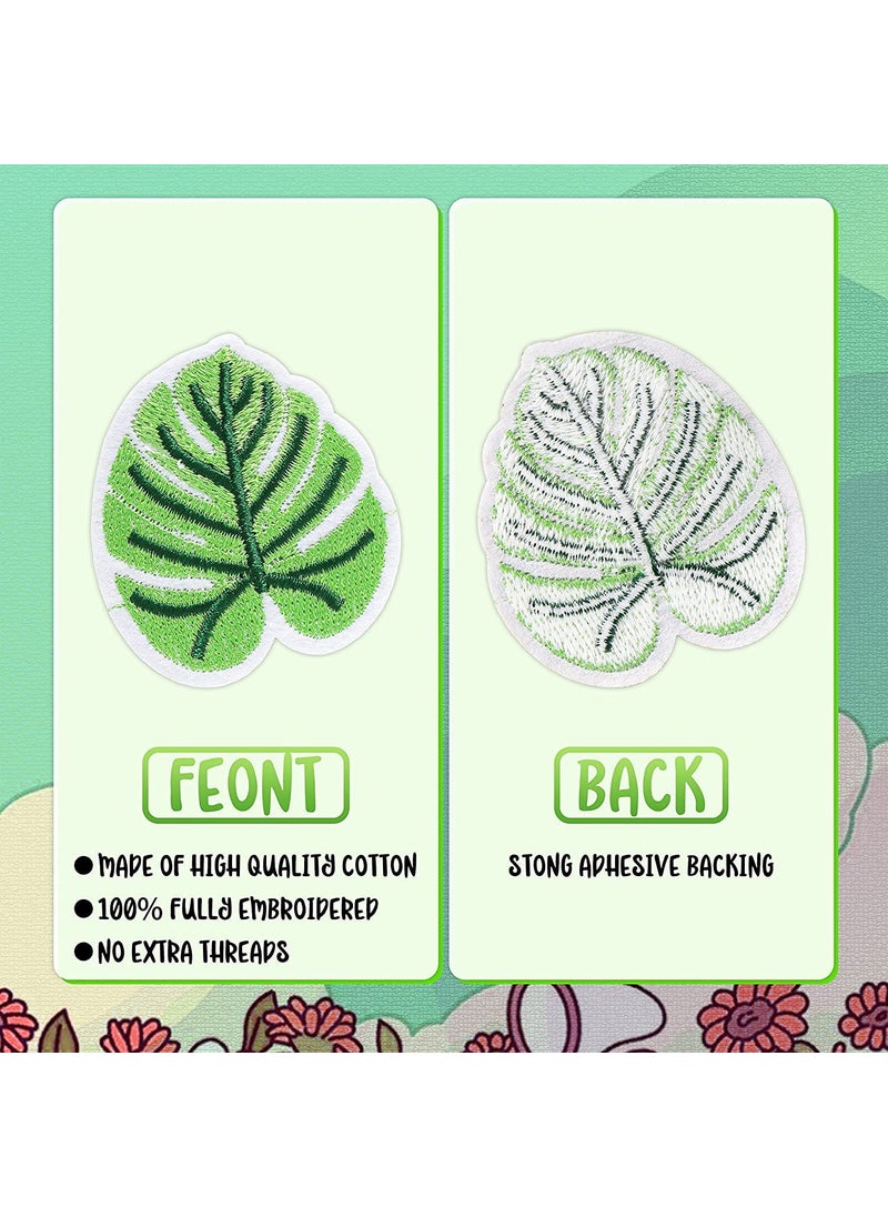 Daily Crafts Random Assorted Styles Embroidered Patches Bright Vivid Colors Sew OnIron On Patch Applique for Clothes Dress Hat Jeans DIY Accessories Fox Animal