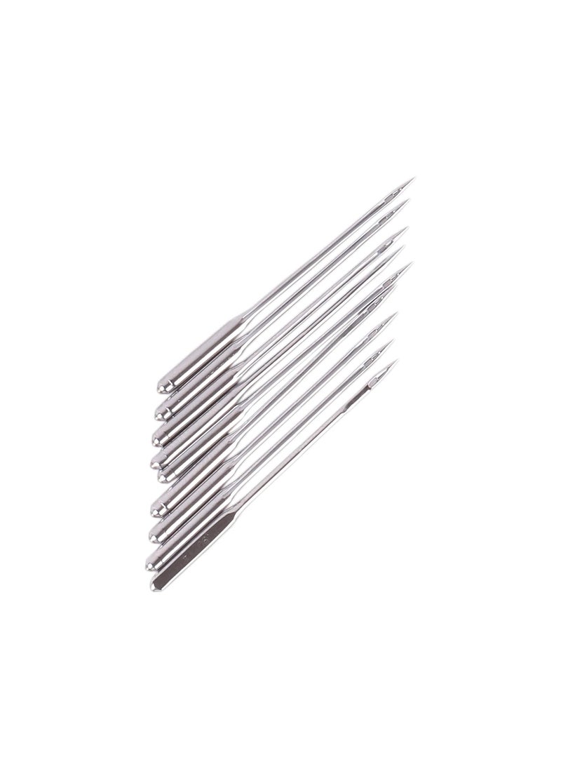 HIRDAY Sewing Machine Needle 10 Packs 100 Needles HA x 14 No Works with All Automatic Sewing Machines USHASingerBrotherRajesh