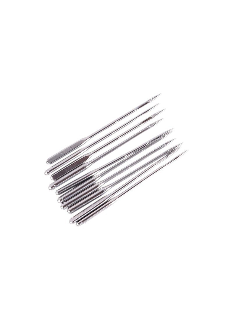 HIRDAY Sewing Machine Needle 10 Packs 100 Needles HA x 14 No Works with All Automatic Sewing Machines USHASingerBrotherRajesh