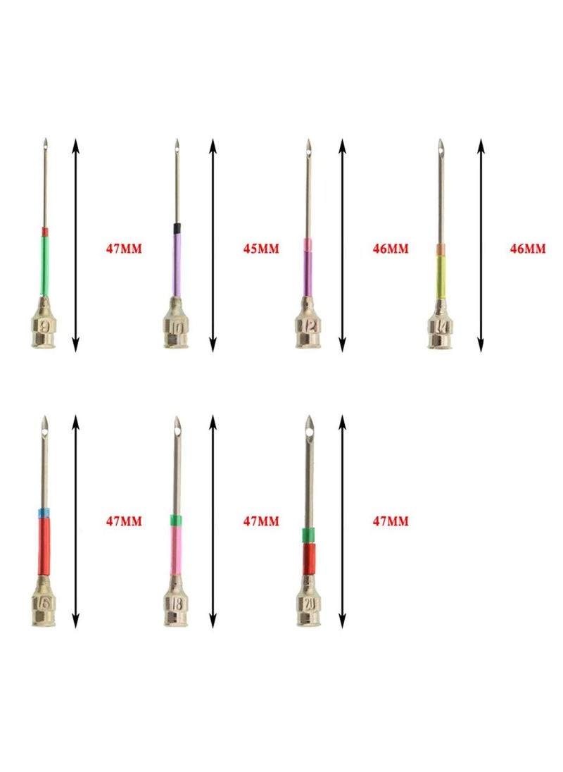 boxoon Cross Stitch Needle Kit Professional Replaceable Assorted Embroidery Needle Kit Punch Needle
