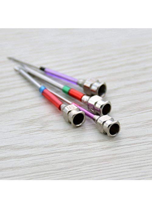 boxoon Cross Stitch Needle Kit Professional Replaceable Assorted Embroidery Needle Kit Punch Needle