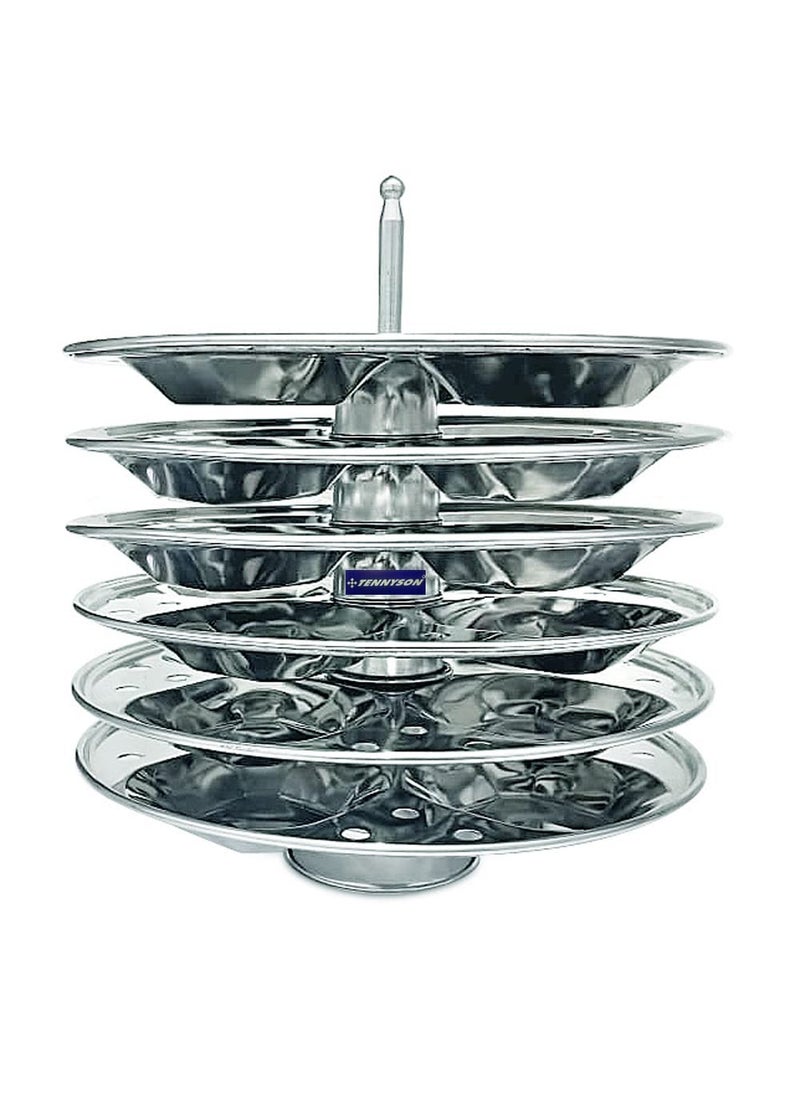 TENNYSON Jointless Idli Cooker with square idlies 6 Plates