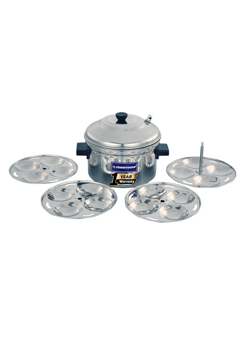 TENNYSON Jointless Idli Cooker 4 Plates