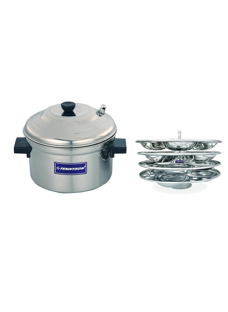 TENNYSON Jointless Idli Cooker 4 Plates
