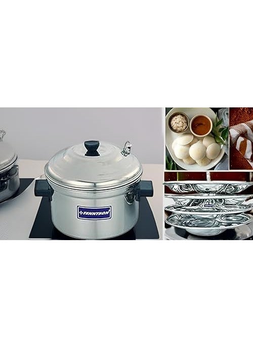 TENNYSON Jointless Idli Cooker 4 Plates