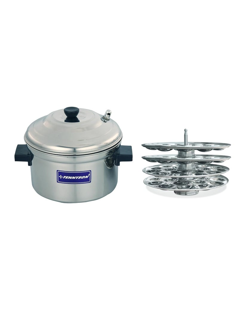 TENNYSON Jointless Mini Idli Cooker 4 Plates