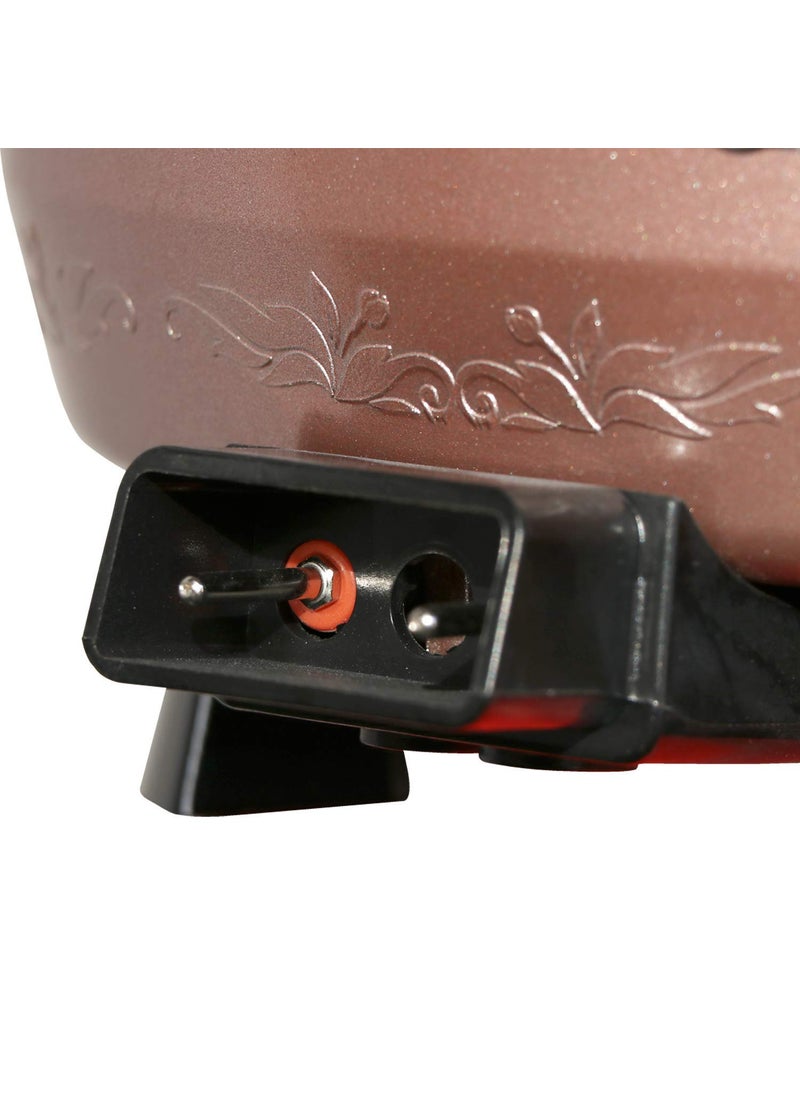Delavala Korean MultiFunction Household Electric Cooker Vacuum Suspension Pot Round Wok Electric Hot Pot NonStick Frying pan Noodle Frying stew steam Cooker