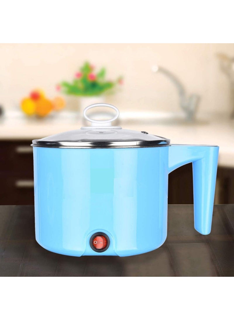 Sevia Electric Cooking Pot 15 Litre Multi Purpose Cooker Mini Electric Cooker Steamer Cook pots for Cook Noodleshot PotRice Porridge for Home Office and Travel