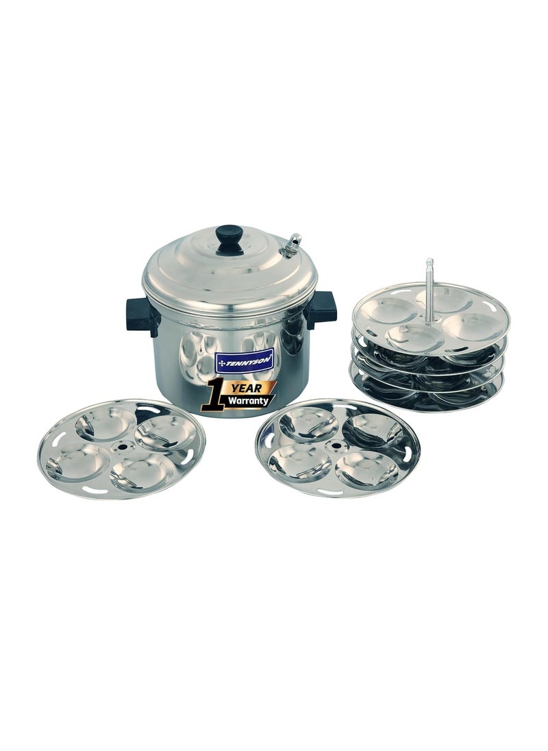 TENNYSON Jointless Idli Cooker 6 Plates