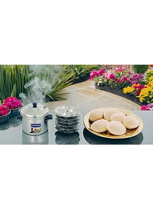 TENNYSON Jointless Idli Cooker 6 Plates