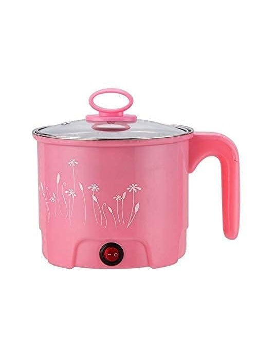 MIGORA Electric Multifunction Cooking Pot MultiPurpose Cooker 16 Mini Electric Cooker Steamer pots for Cook NoodlespastaRice for Home Office and Travel pack of 1