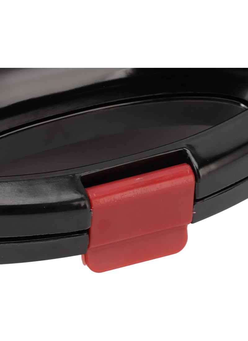BLEQYS Grill 20 750 Watt Bread Sandwich Maker Makes 2 Sandwiches Nonstick Grill plates opens 105 For Snacks and Breakfast
