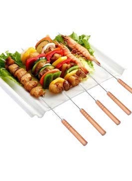Electric Tandoor with Hand Gloves Pizza Cutter Grill Stand 4 Skewers 4 Shocked Proof Rubber Legs Recipe Book Medium 14 Inches Black
