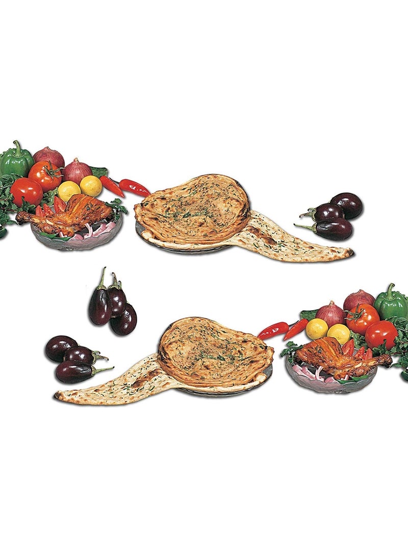 Hot Berg 11 Inches Electric Tandoor Regulator onOff Switch with Pizza CutterRecipe BookGrill Skewers Safety GloveNonstick SheetAluminium Trey 21 Year Warranty Small