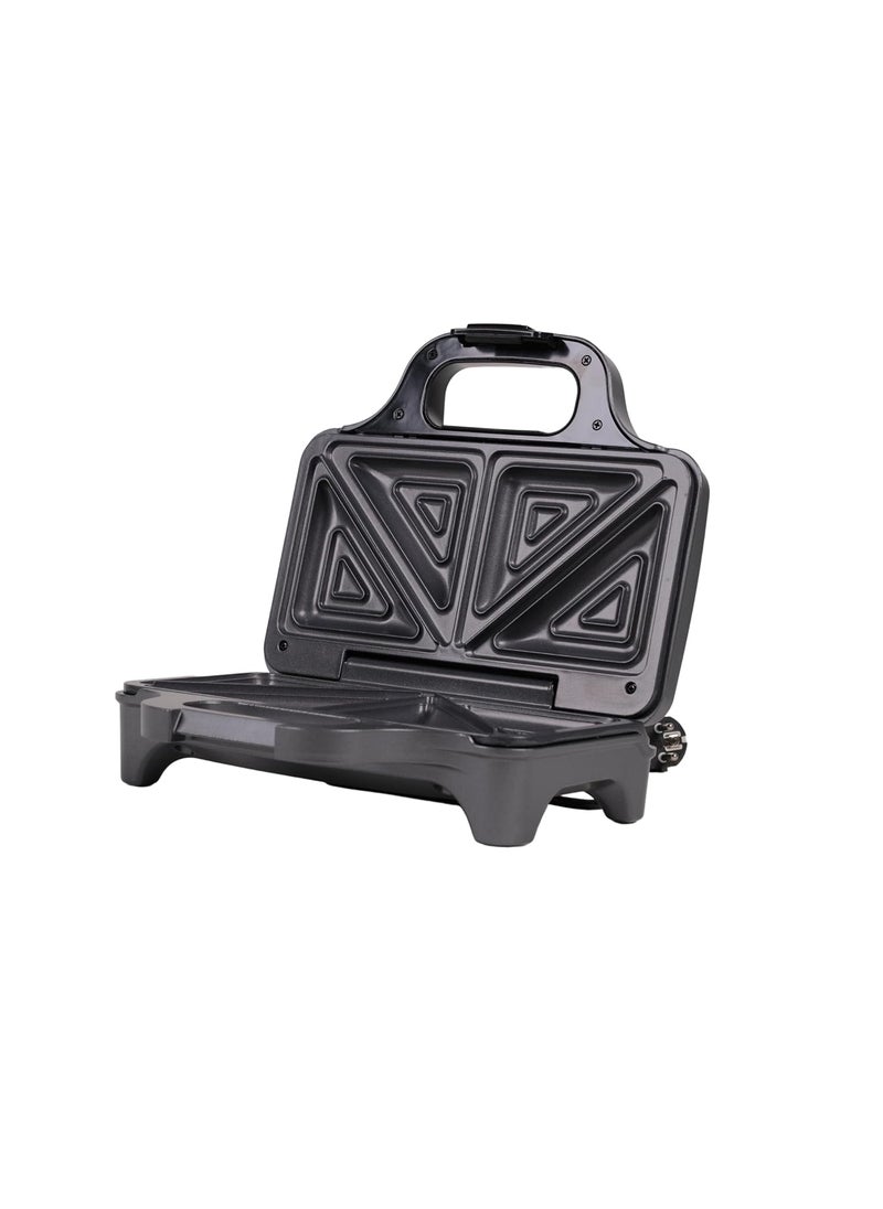 Sandwich Maker Bigger Fill Design Automatic Temperature Control ST 037 2 slices sandwich plate powder and ready light indicators deep fill nonstick coating plate 900W power bigger fill Design