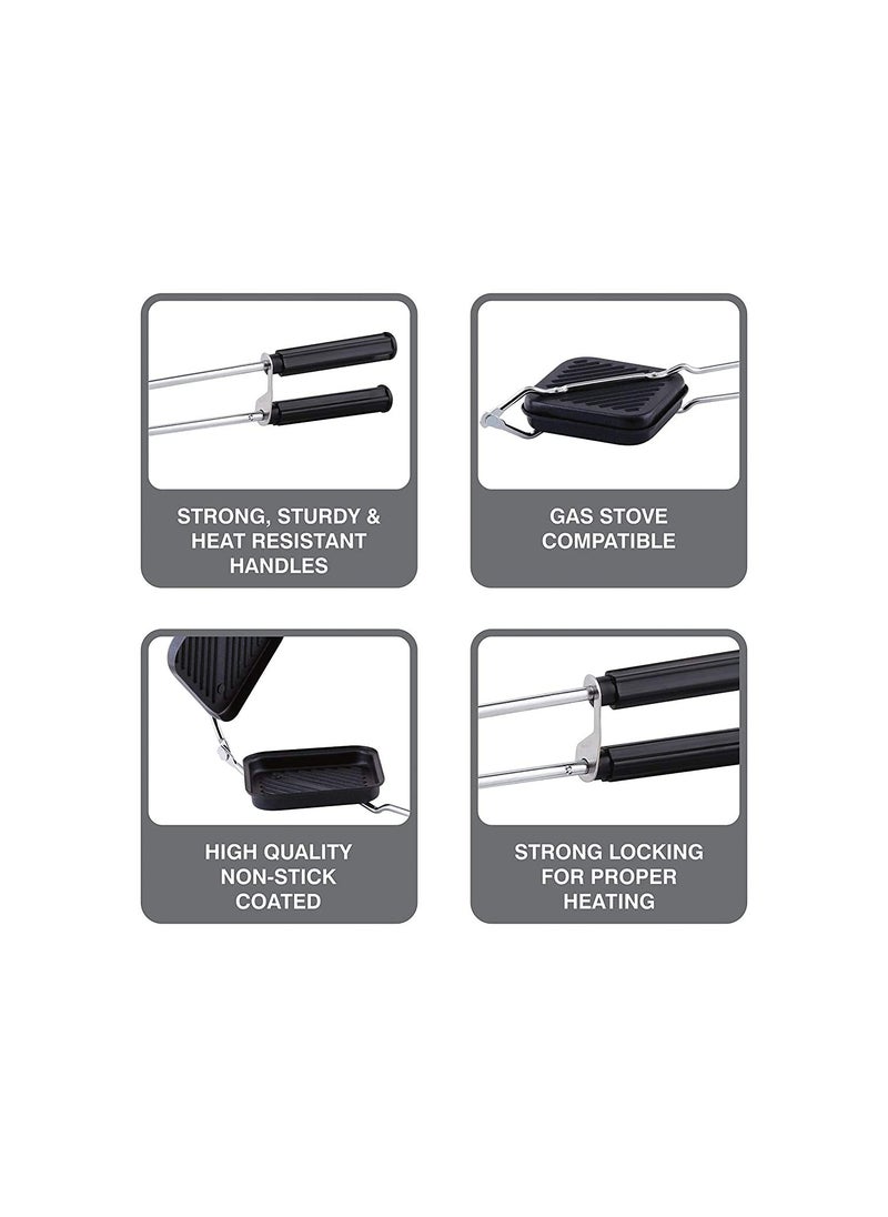 Aashita Shoppe Quality Non Stick Grill and Toast Sandwich Maker 1