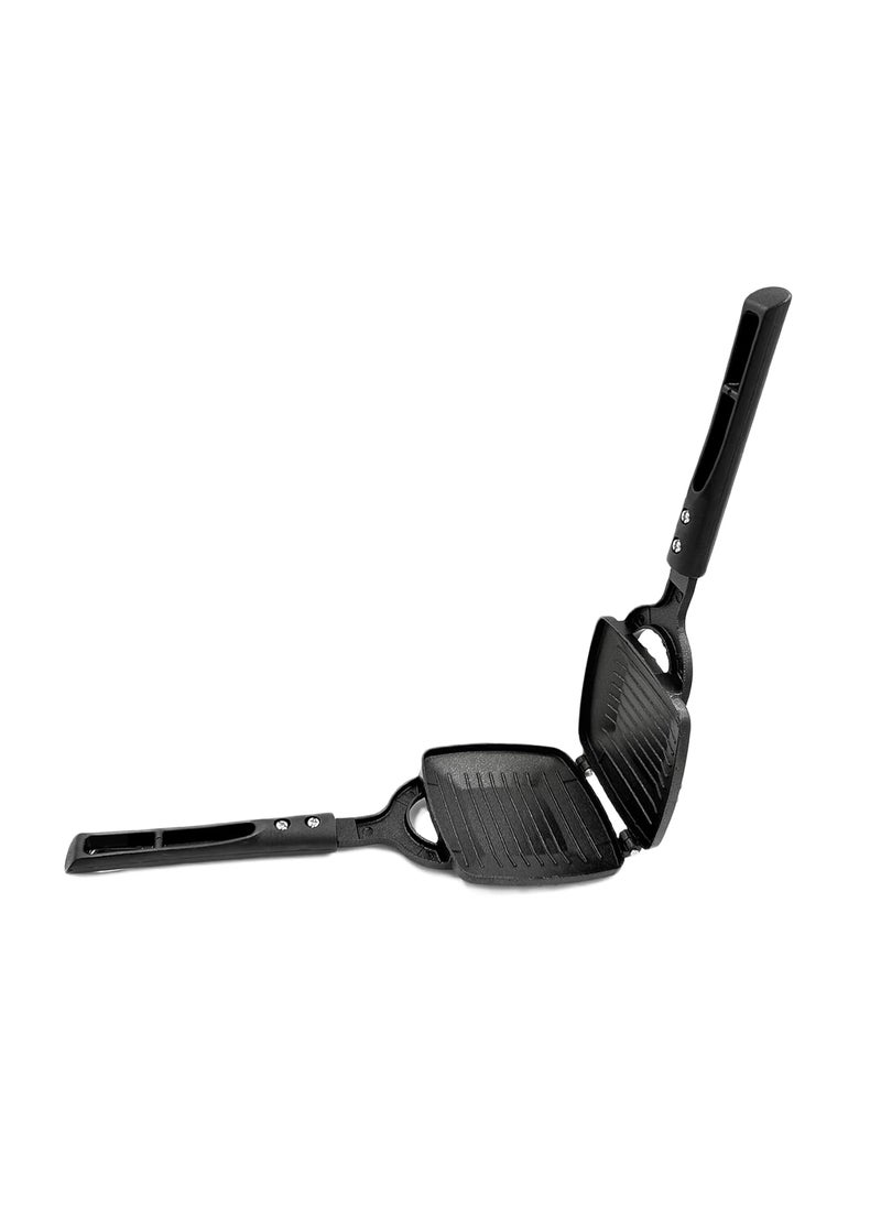 NSVL Grill Gas Sandwich Toaster Nonstick Grill StayCool Handles Perfect for Grill Crispy Sandwich Maker