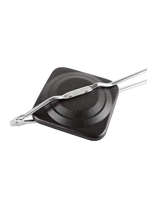 D ZOVAGS Nonstick Gas Toaster Sandwich Maker Regular Grill Sandwich Maker BlackPACK OF 1