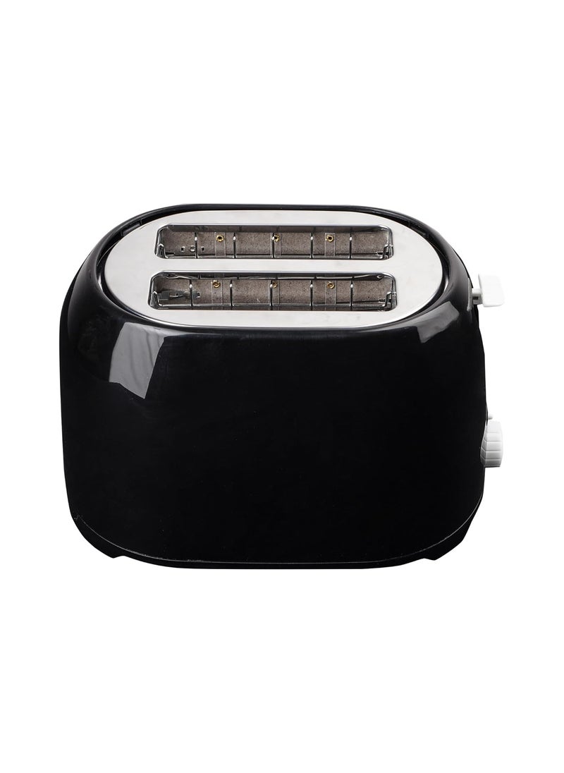 ROYALRY CRISP AUTOMATIC 750 W Pop Up Toaster Black