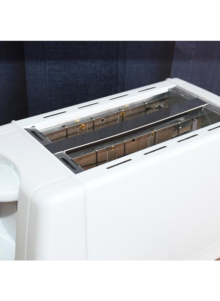 Electric Toaster Machine Multifunctional Automatic Bread Machine 650 Watt 1 Pc