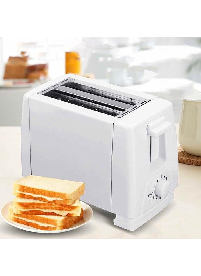Electric Toaster Machine Multifunctional Automatic Bread Machine 650 Watt 1 Pc