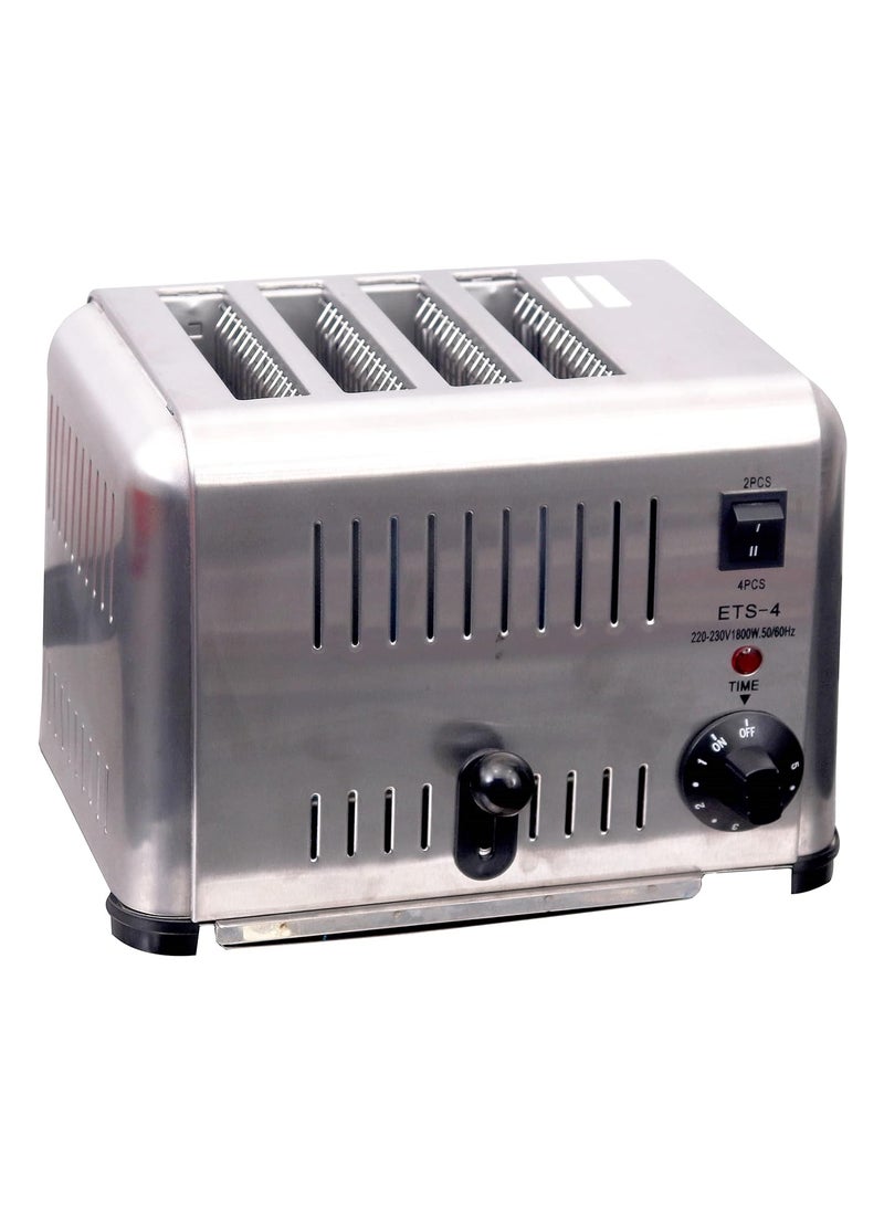 Electric PopUp Toaster 4 Slots Commercial