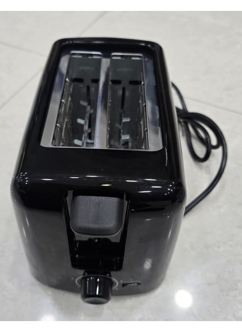 KRAFT ITALY POP UP TOASTER 750 WATT BLACK