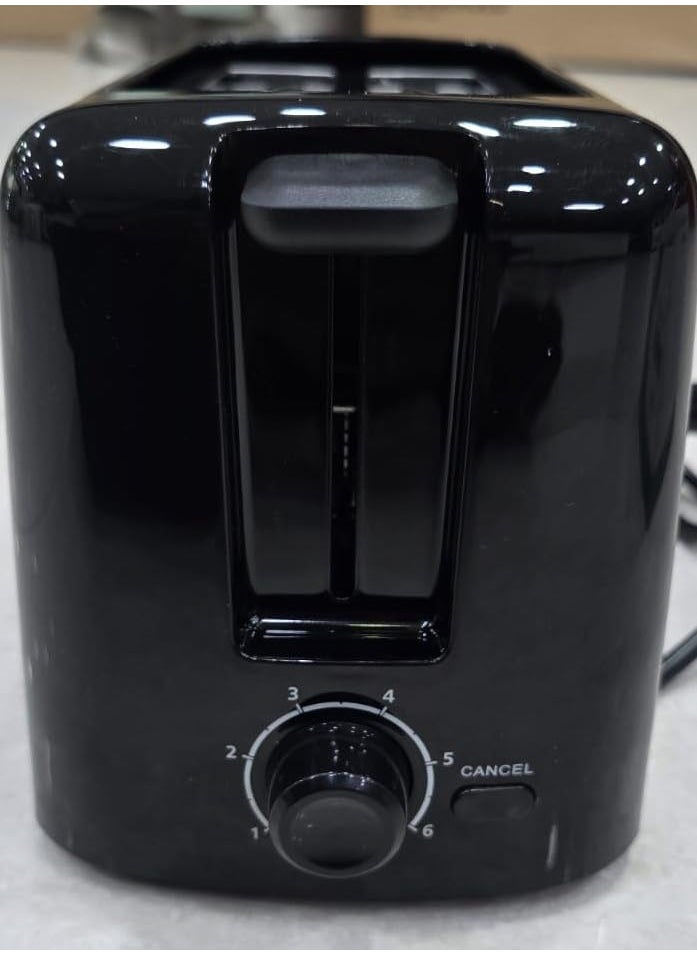 KRAFT ITALY POP UP TOASTER 750 WATT BLACK