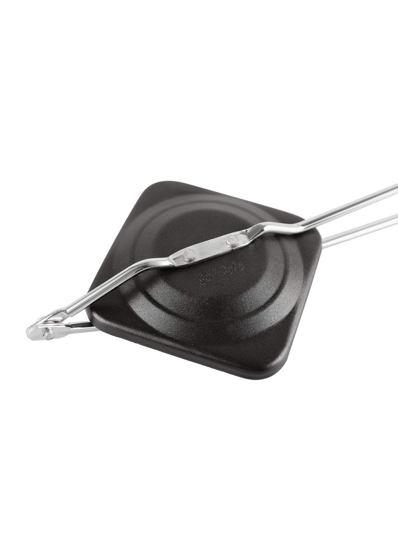 ROSEFINCH NonStick Sandwich Gas ToasterSandwich Maker Aluminium Sandwich Griller Hand Toaster Sandwich Toaster Multi Pack of 1