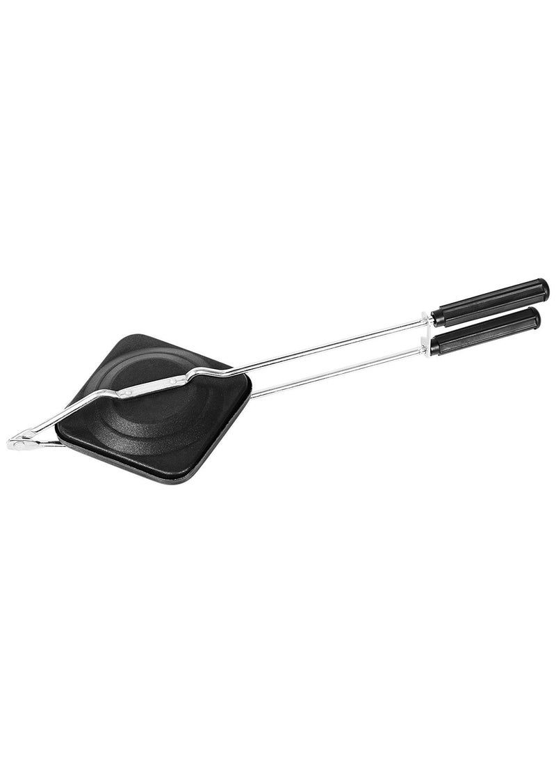 ROSEFINCH NonStick Sandwich Gas ToasterSandwich Maker Aluminium Sandwich Griller Hand Toaster Sandwich Toaster Multi Pack of 1